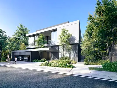 Semi-Detached 4BR Villa | All Master Bedrooms