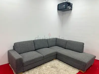 Amazing condition IKEA sorvallen lshape sofa