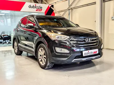 Inspected Car | 2015 Hyundai Santa Fe  | GCC Specs | Ref#453159