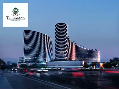 20%مقدم | إطلالة مسبح |  اسال ع عرض كاش | بالقرب من مترو