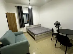Master bedroom with washroom available for working professional