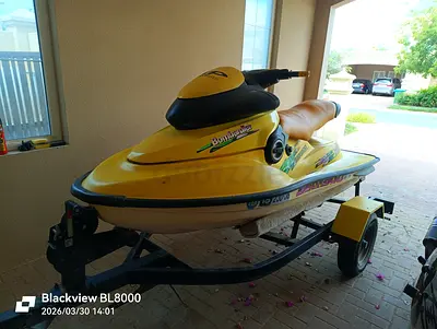 jetski + trailer for sale