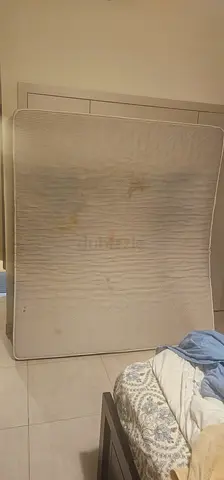 Used Double Mattress with Stains — Firm Support