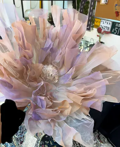 Large Decorative Flower