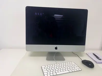 2017 Apple iMac with 2.3GHz Intel Core i5 (21.5 inch, 16GB RAM, 1TB SSD) Silver (Renewed)