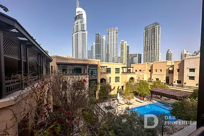 Burj Khalifa View | Souk Al Bahr | Study
