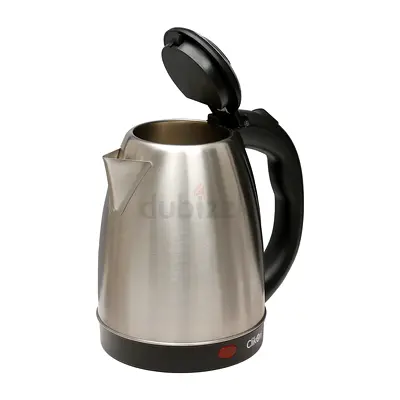 Used Cilkart Stainless Steel Electric Kettle - 1L, Works Fine