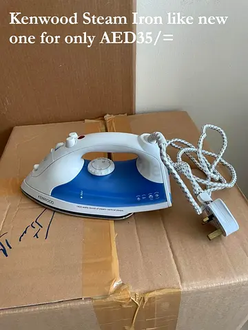 Kenwood Steam Iron - Good Working Condition
