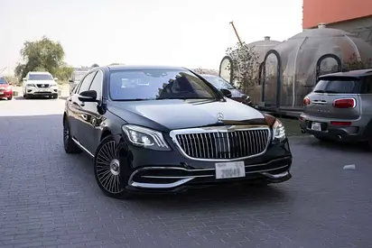 2016 up to 2020 Mercedes-Benz S-Class S 550 4MATIC - American Specs