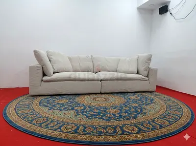 The loom collection cloud feather 🪶 filled modular sofa length 280cm