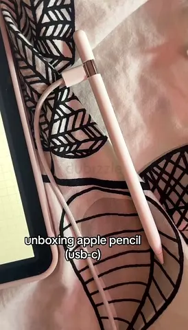Apple Pencil (USB-C) – Lightweight, Stylish  Always Ready