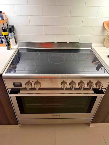 Bosch series 8 electric ceramic cooker 90x60cm