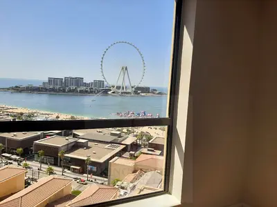إطلالة على البحر وعين دبي | شقة من 3 غرف نوم | مفروشة | Rimal 3 JBR