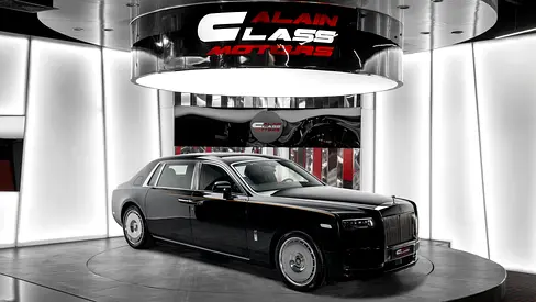 Rolls Royce Phantom EWB - 2026 - GCC Specs - Under Warranty and Service Contract