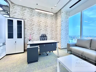 Luxury Offices for Premier Professionals | Elegantly Designed Offices | Near METRO- HealthCare & WAFI MALL | Prime Location