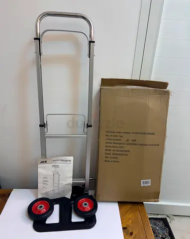 Foldable Aluminium Hand Truck / Sack Truck