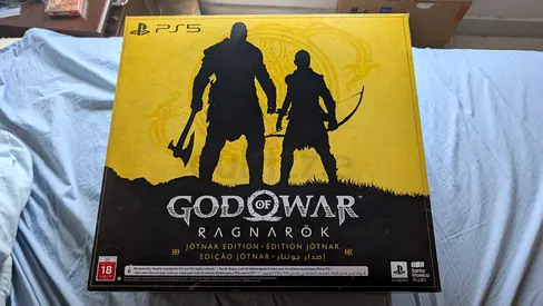 GoW Ragnarok Jotnar Edition - PS5