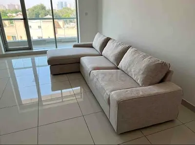 IKEA Kivik L Shape Sofa Beige Good condition