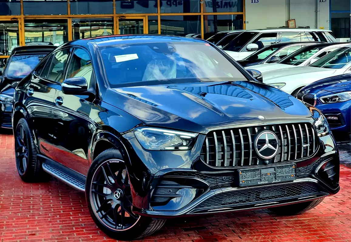 Mercedes-Benz GLE Coupe 2026 — photo 1 of 18