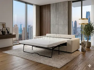 Ikea vimle two seater sofa bed with mattress