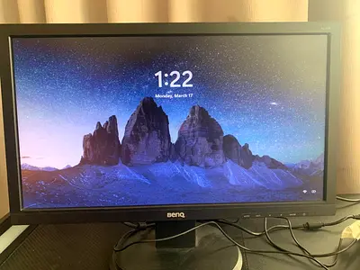 Benq Desktop Monitor