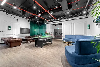 Grade A | Modern | Fully Furnished | Bright Office