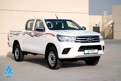 2022 Toyota Hilux GL 2.7L Automatic – GCC Specs | Dual Cab Pickup | Book Now