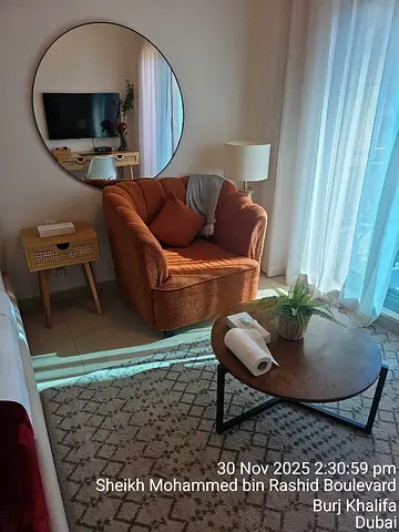 Cozy Rust Armchair