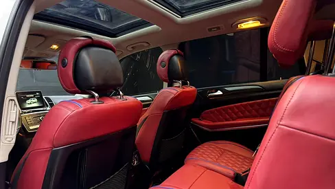 Mercedes-Benz GLS 550 2018 - American Specs