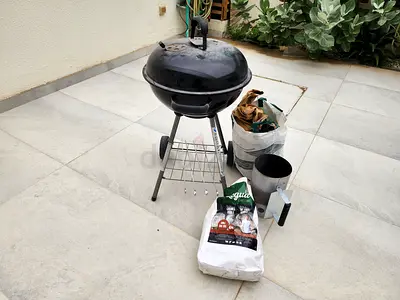 Barbecue with extras