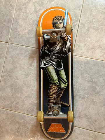 Star wars skateboard