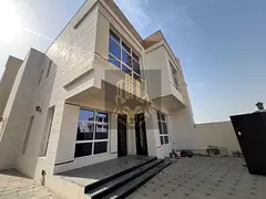 Villa for rent first tenant AED 90K, 4 master beds, majlis, hall &amp; maid, yard for 3 cars, opposi
