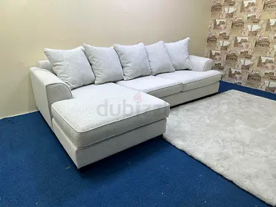 The one brand Kingston lshape sofa