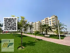 Studio in al Amira village for| yearly rent | with view | special price 26000