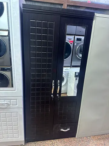 Two door wardrobe cabinet brand new