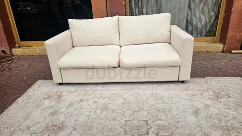 Ikea vimle two seater sofa bed with mattress