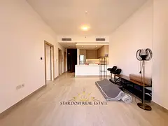 1 Bedroom Apartment | Liwan | Balcony &amp; City View