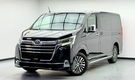 2023 Toyota Granvia Premium, 2026 Toyota Warranty, Full Toyota Service History, Fully Loaded, GCC