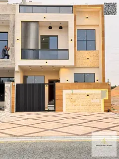 Two-story villa with a rooftop terrace, price includes registration and ownership fees, located on t