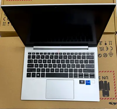 HP EliteBook 830 G9 - Intel Core i7 Laptop (Silver) - Good Condition 16GB RAM 512GB SSD