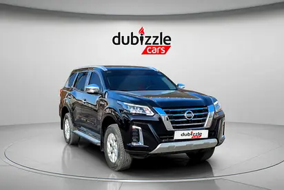 AED 1383/month | 2024 Nissan Xterra  | GCC Specs | Ref#455729