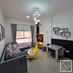 🏡 Brand New – Luxury 1BHK Apartment for Monthly Rent – Directly on Ajman Corniche ✨ 🔹 Do