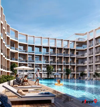 عرض خاص لفترة محدودة، إعفاء من رسوم دائرة الأراضي والتنمية بنسبة 4%، إطلالة على المسبح والحديقة، دقيقة واحدة إلى المترو