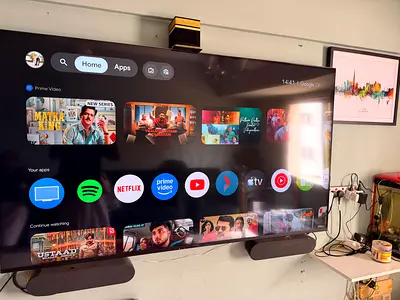 Sony 75inch KD-75x80k with HOME theatre