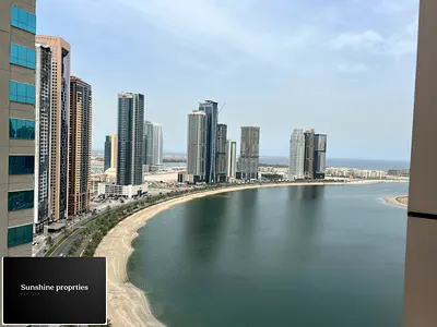 Elegant 1 Bedroom Apartment Near Corniche with Partial Sea View | Access to Gym, Pool & Parking