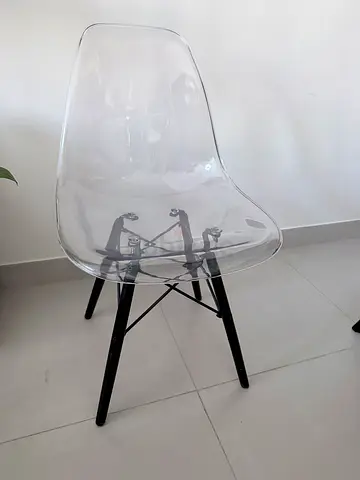 Transparent Dinning Chairs