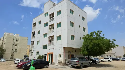 1 Bed Room Hall Flat with balconey Split Ac Neat Galxy Supermarket Muwailah Sharjah