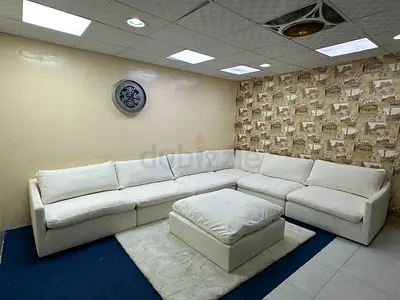 Like new condition home centre cloud sofa