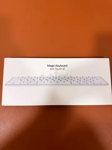 APPLE MAGIC KEYBOARD WITH TOUCH ID BRAND NEW