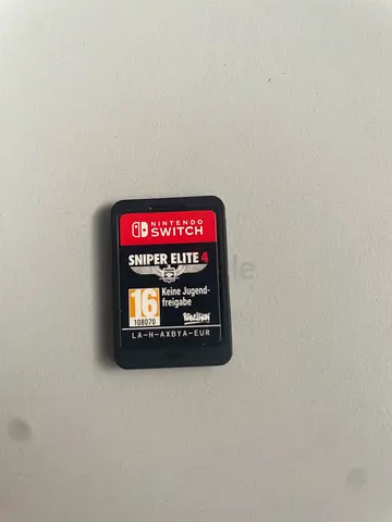 Nintendo switch sniper elite